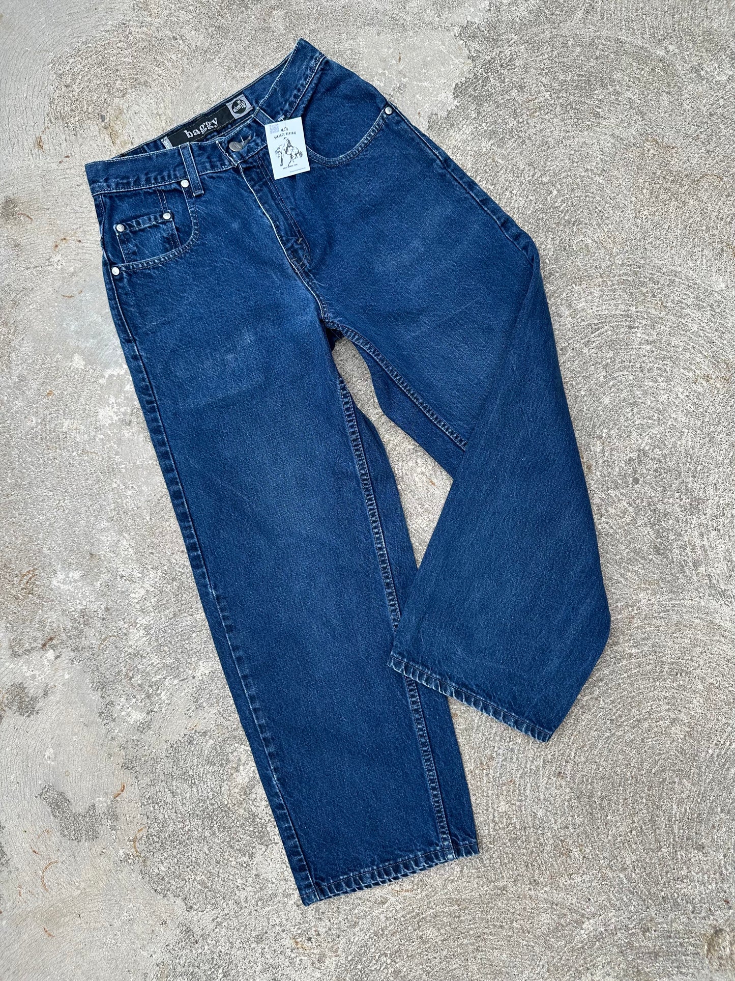 90’s Levi’s Silver Tab 751 Student Baggy Crop Women Jeans (27x26 / Modern 25)