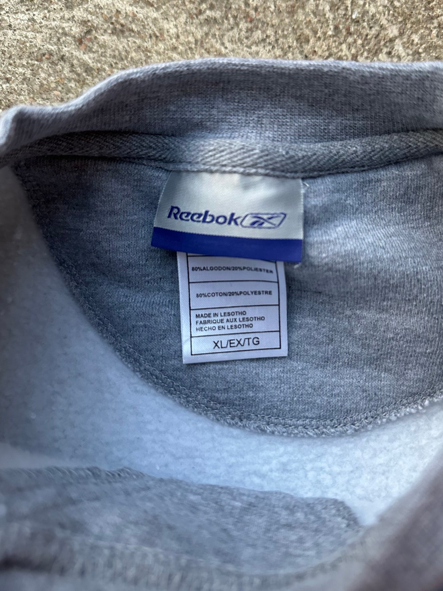 Y2K Denver NBA All-Star Game Embroidered Oversize Sweatshirt (Unisex XL))