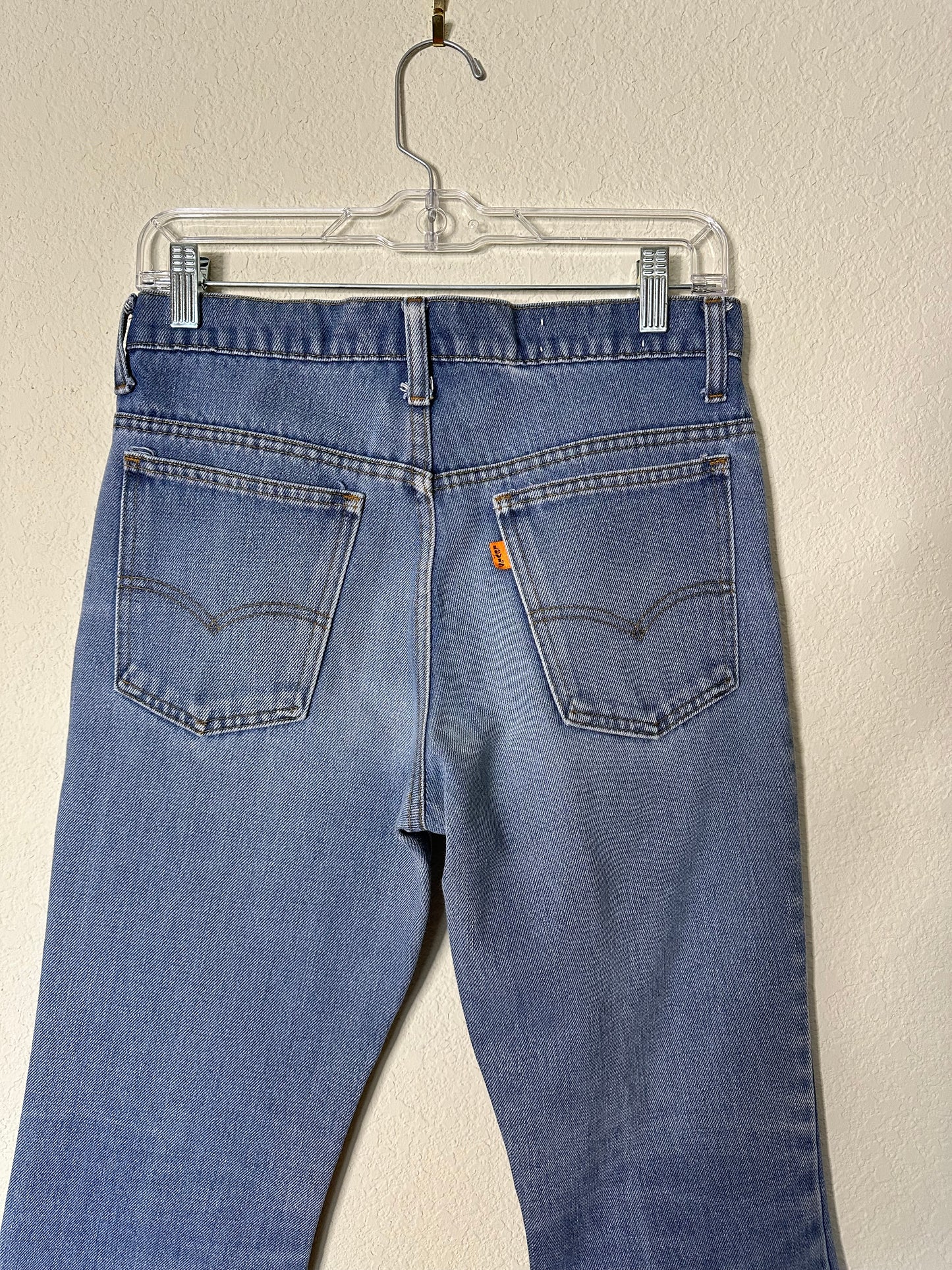 70’s Levi’s 746 Orange Tab Bell Crop Jeans (Modern 2)