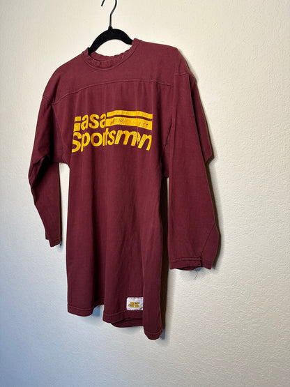 70’s Russell asa Sportsmen USA Jersey Tee (Unisex M)