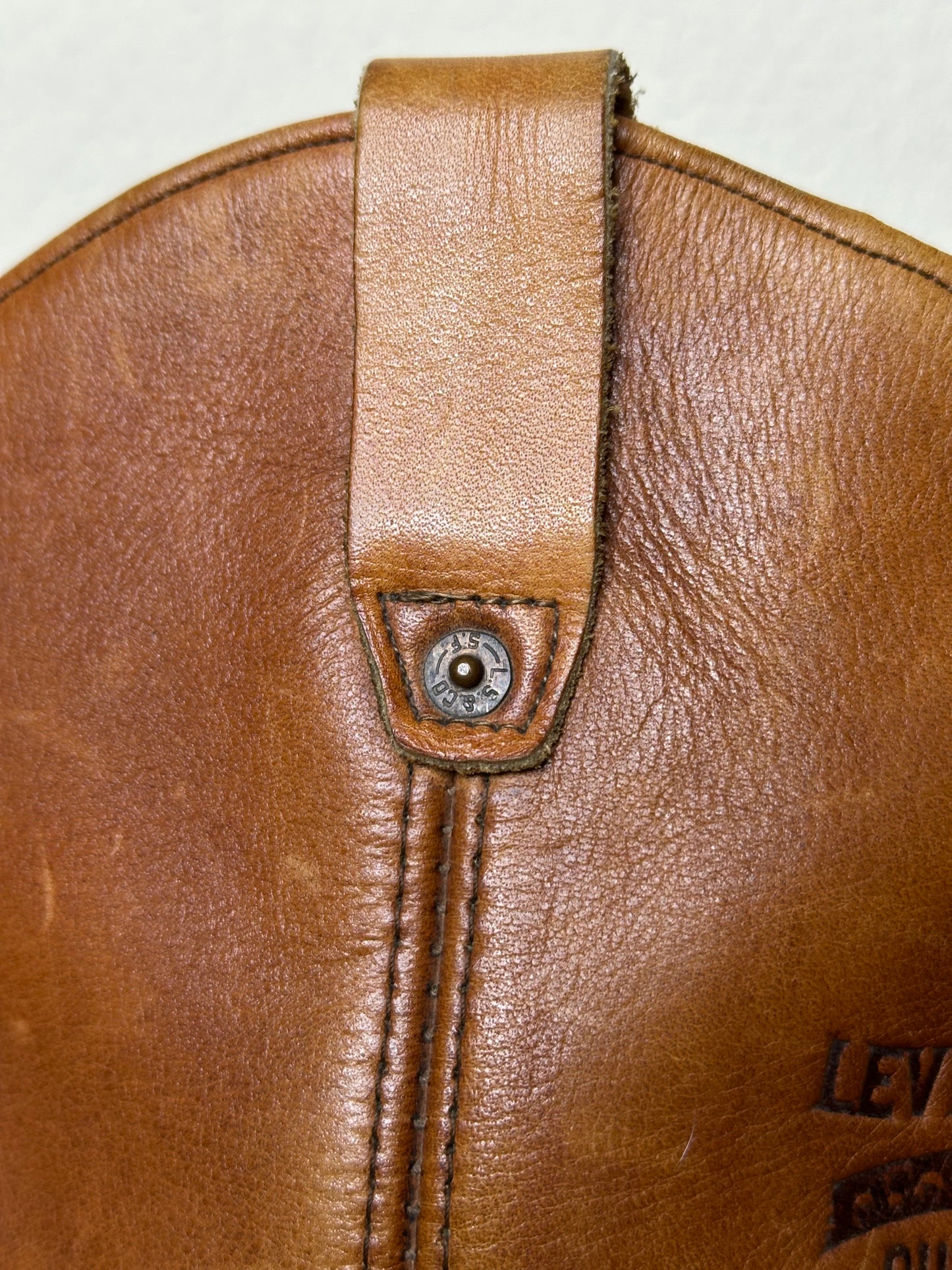 60’s Levi’s Orange Tab Engineer Work Boots (9/10.5)