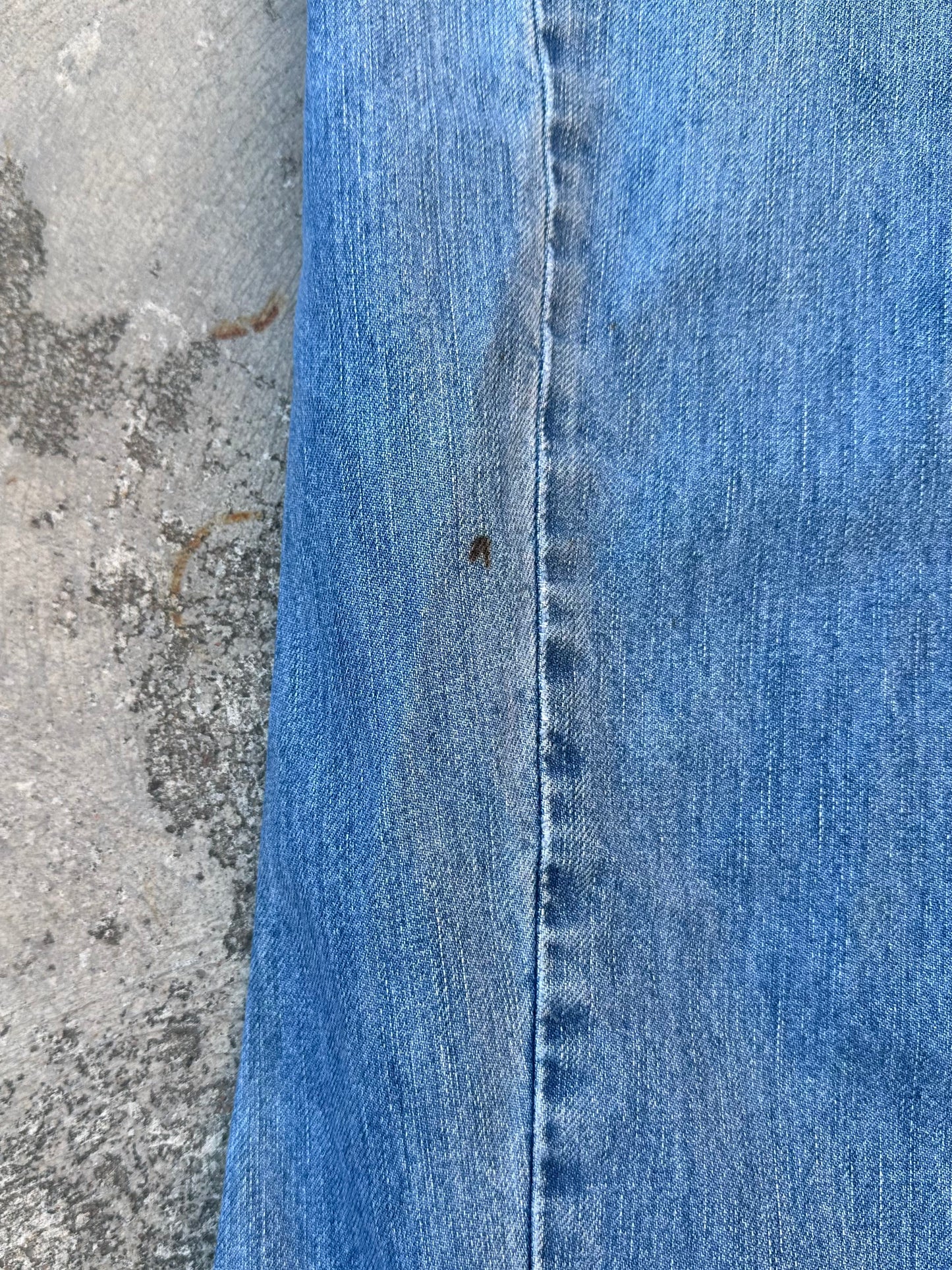 RARE Vintage Levi’s Engineered 3D Twisted Seams Anti-Fit Denim Jeans (Men’s 38x32)