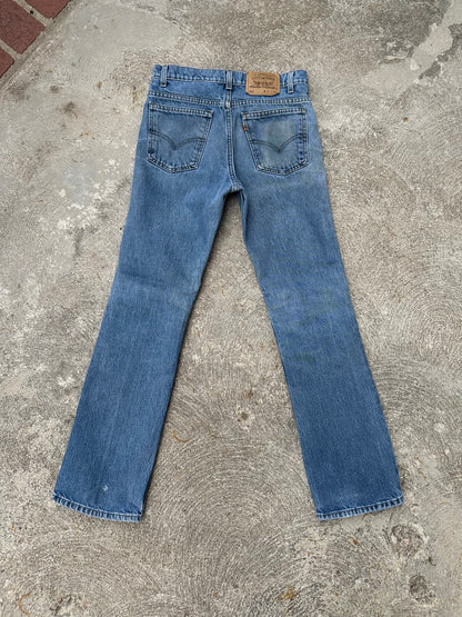 90’s Levi’s 517 Orange Tab Bootcut USA Jeans (Men’s 28x31/ Women’s 26)