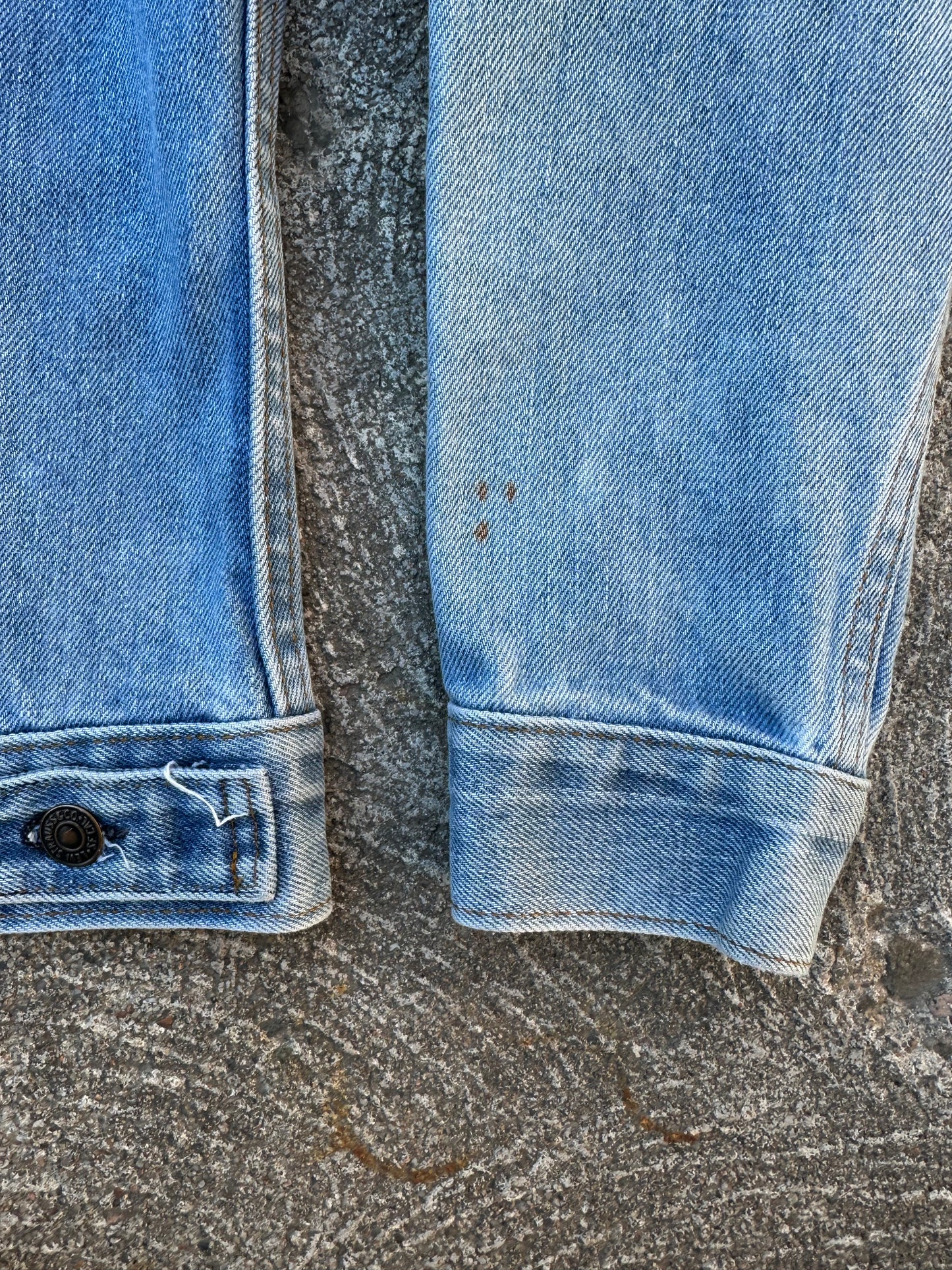 70’s Levi’s Denim Trucker Jacket (Women’s XS)