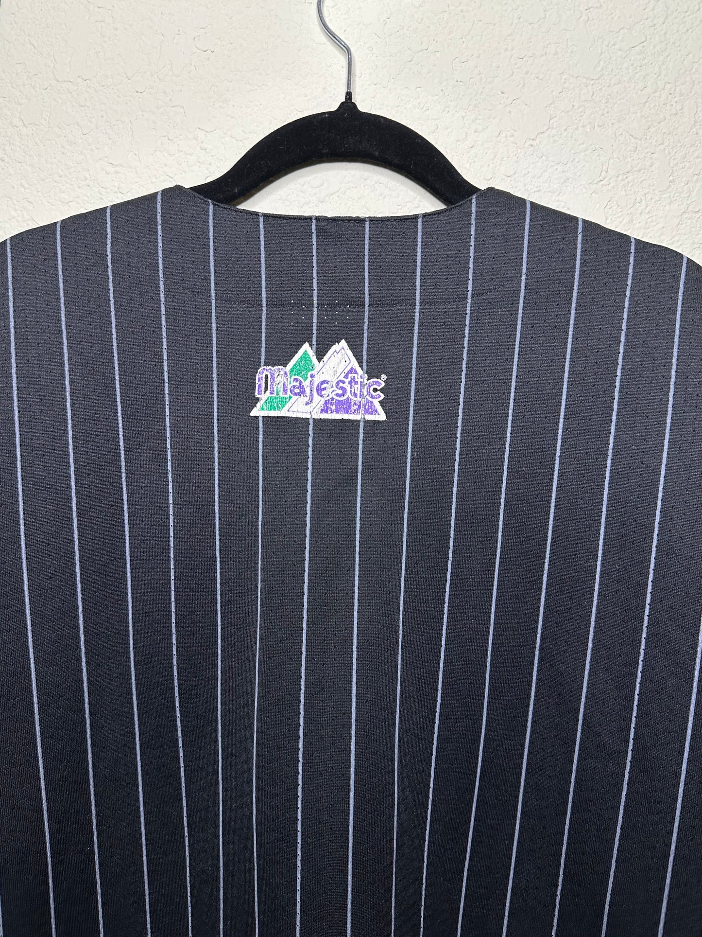 Rare 90’s Majestic Colorado Rockies All Star Staff MLB Jersey (Unisex XL)