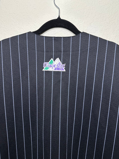 Rare 90’s Majestic Colorado Rockies All Star Staff MLB Jersey (Unisex XL)