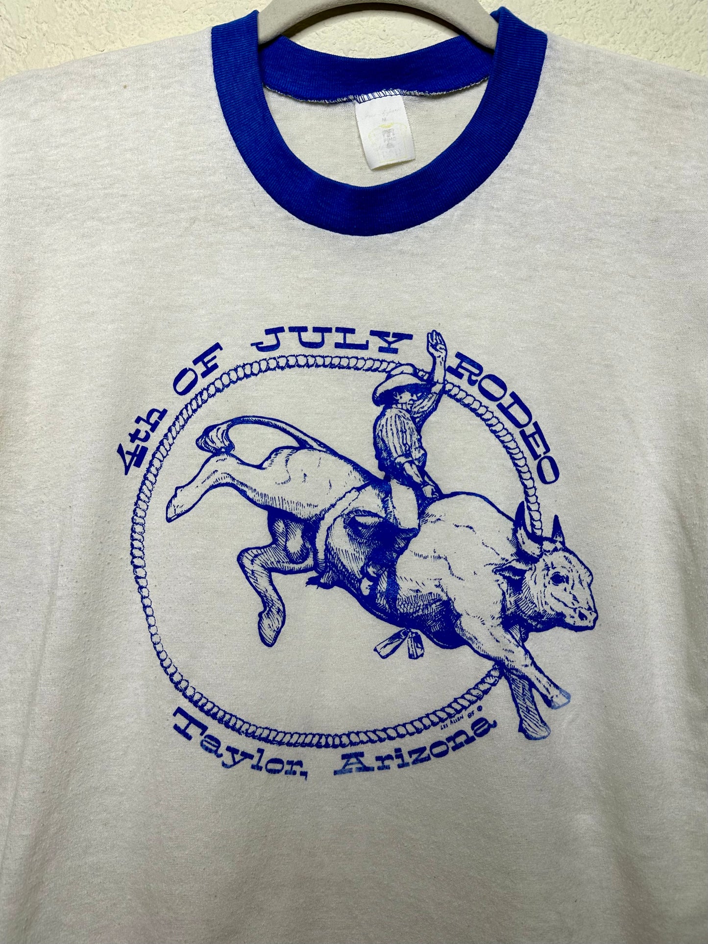 70’s Rodeo Ringer T-Shirt (Unisex S)