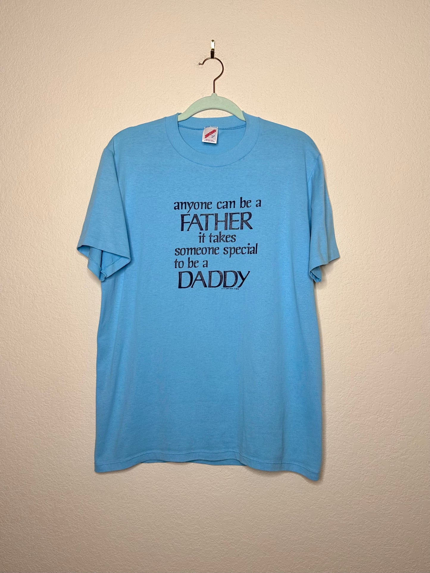 80s Daddy Single Stitch Tee (Unisex M)