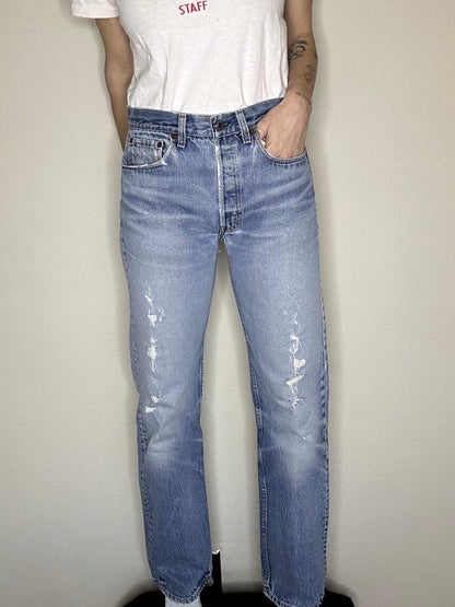 70’s Levi’s 501 USA Jeans (30x31 / Modern 6)