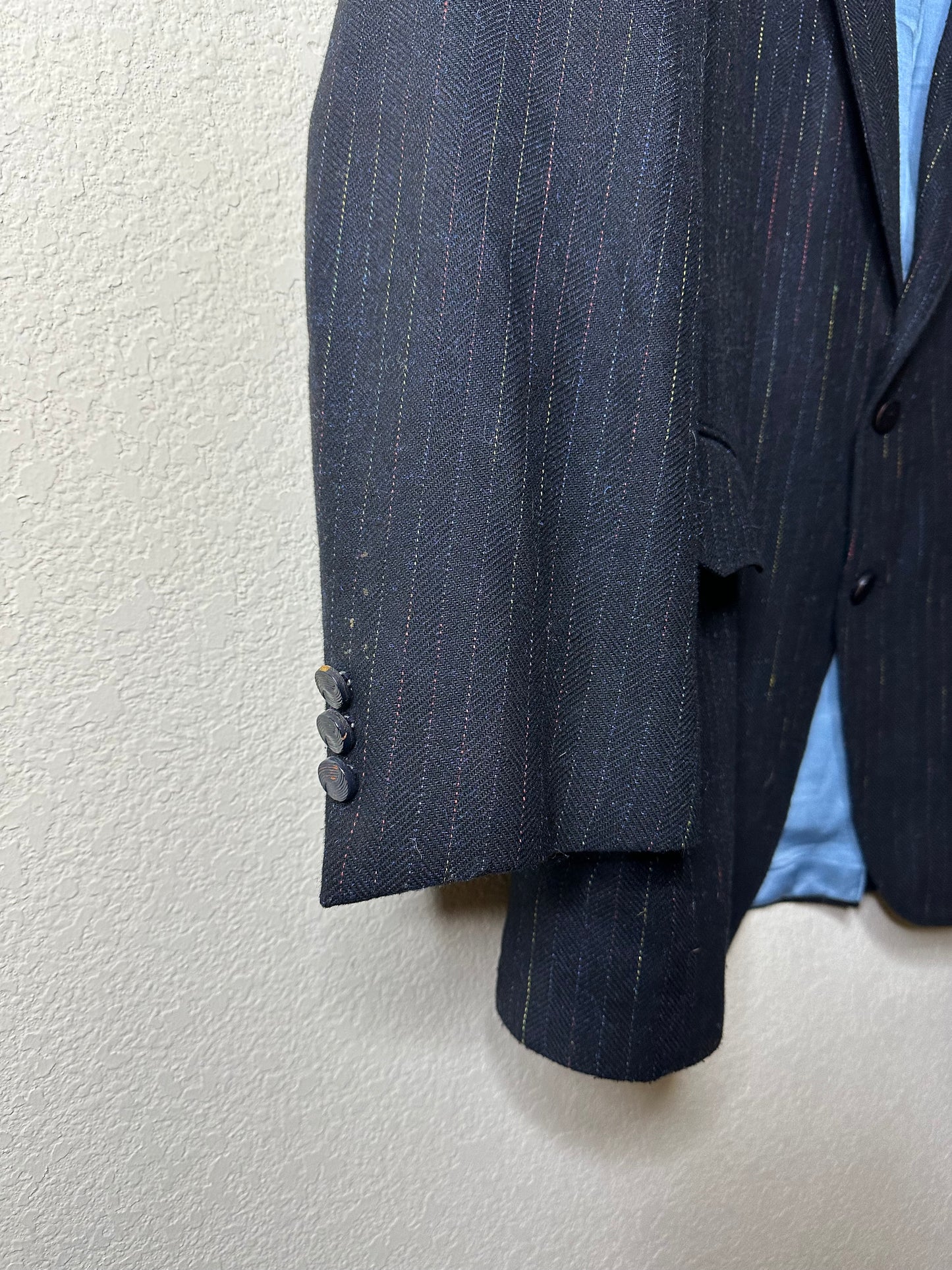 70’s Pagano West Wool Western Sport Coat (44)