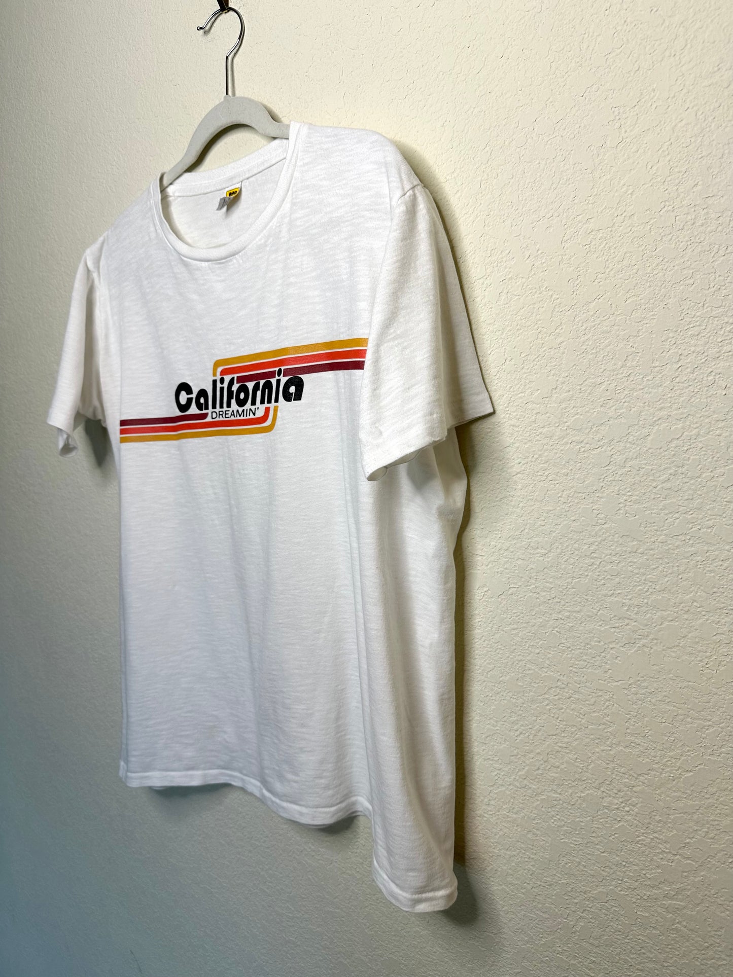 70’s California Dreamin’ Velva Sheen Slub Knit Single Stitch Tee