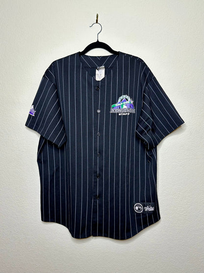 Rare 90’s Majestic Colorado Rockies All Star Staff MLB Jersey (Unisex XL)