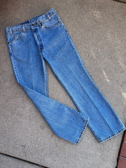 90’s Levi’s 517 Orange Tab USA Jeans (Men’s 32x29.5 / Women’s 29/30)