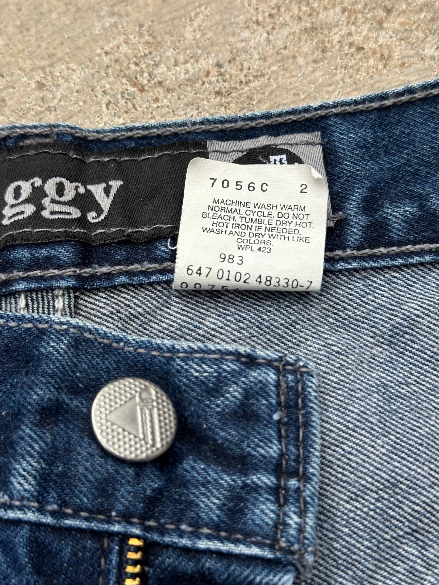 90’s Levi’s Silver Tab 751 Student Baggy Crop Women Jeans (27x26 / Modern 25)