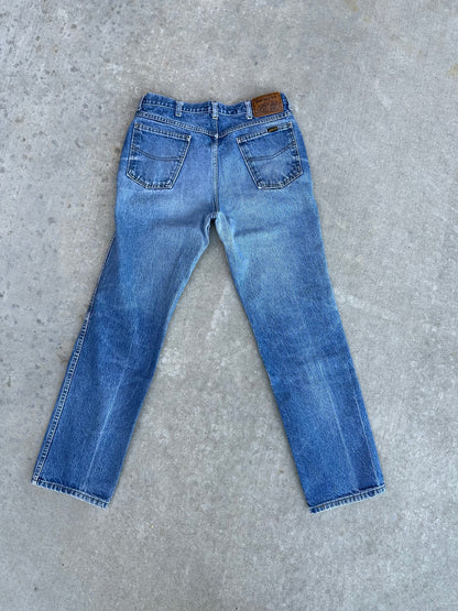 70’s Roebuck’s Faded Denim Jeans USA (Men’s 32x31 / Women’s 30)