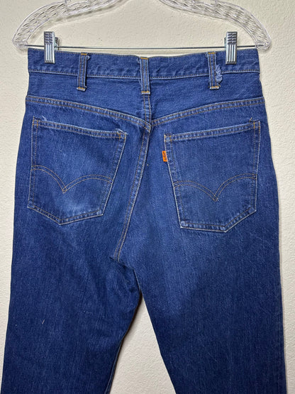 70’s Levi’s 646 USA OrangeTab #4 Bell Flare Jeans (Modern 4/6)