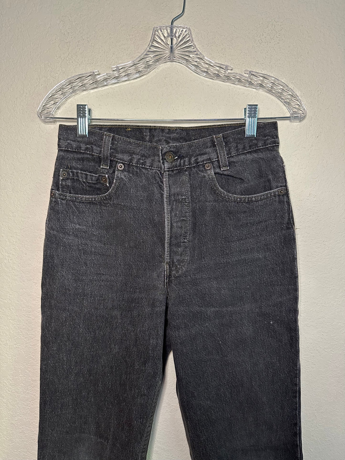 90’s Vintage Levi’s 701 USA Jeans (27x30 / Modern 2)