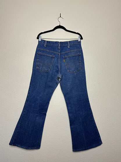 1969-70 Levi’s 684 Orange Tab Big Bells Jeans #4 (Men’s 33/ Women’s 10/12)