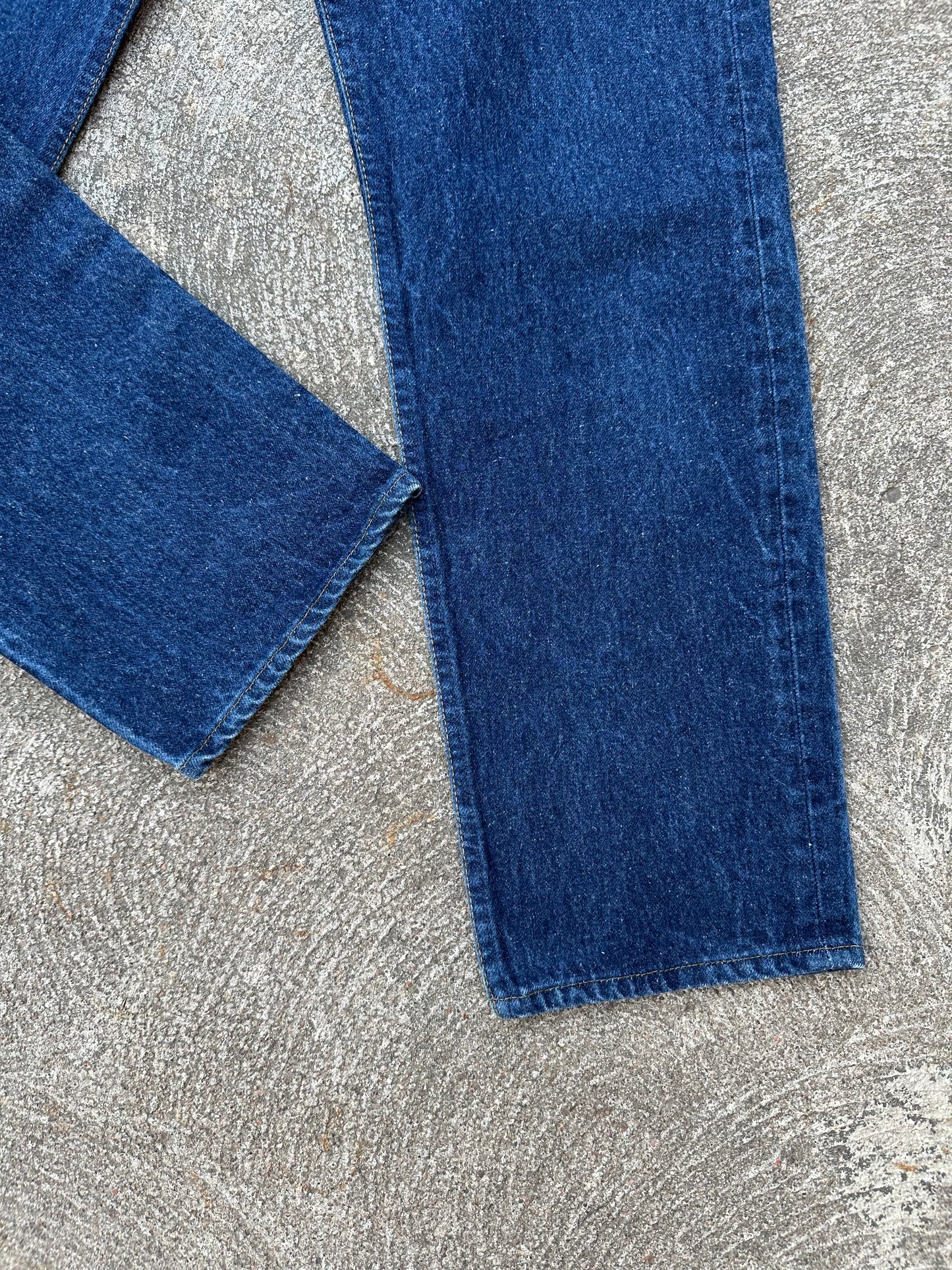 90’s Levi’s 501xx STF Indigo Raw Denim Jeans USA (Men’s 30x29 / Women’s 28)