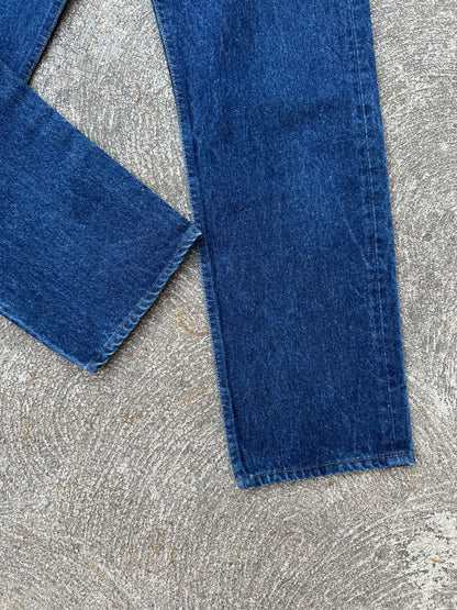 90’s Levi’s 501xx STF Indigo Raw Denim Jeans USA (Men’s 30x29 / Women’s 28)