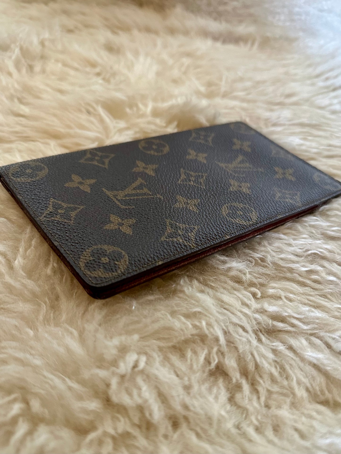 70’s Louis Vuitton Monogram Long Bi-Fold Wallet