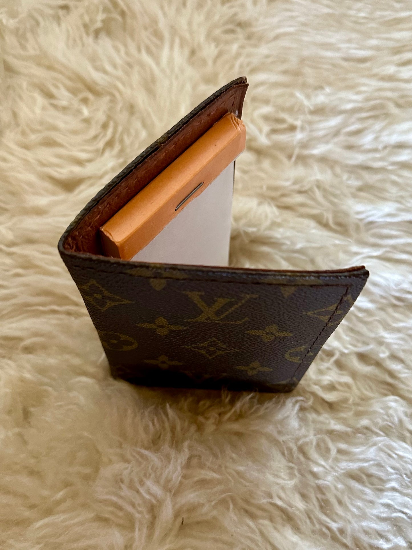 70’s Louis Vuitton Monogram Petite Note Cover Case