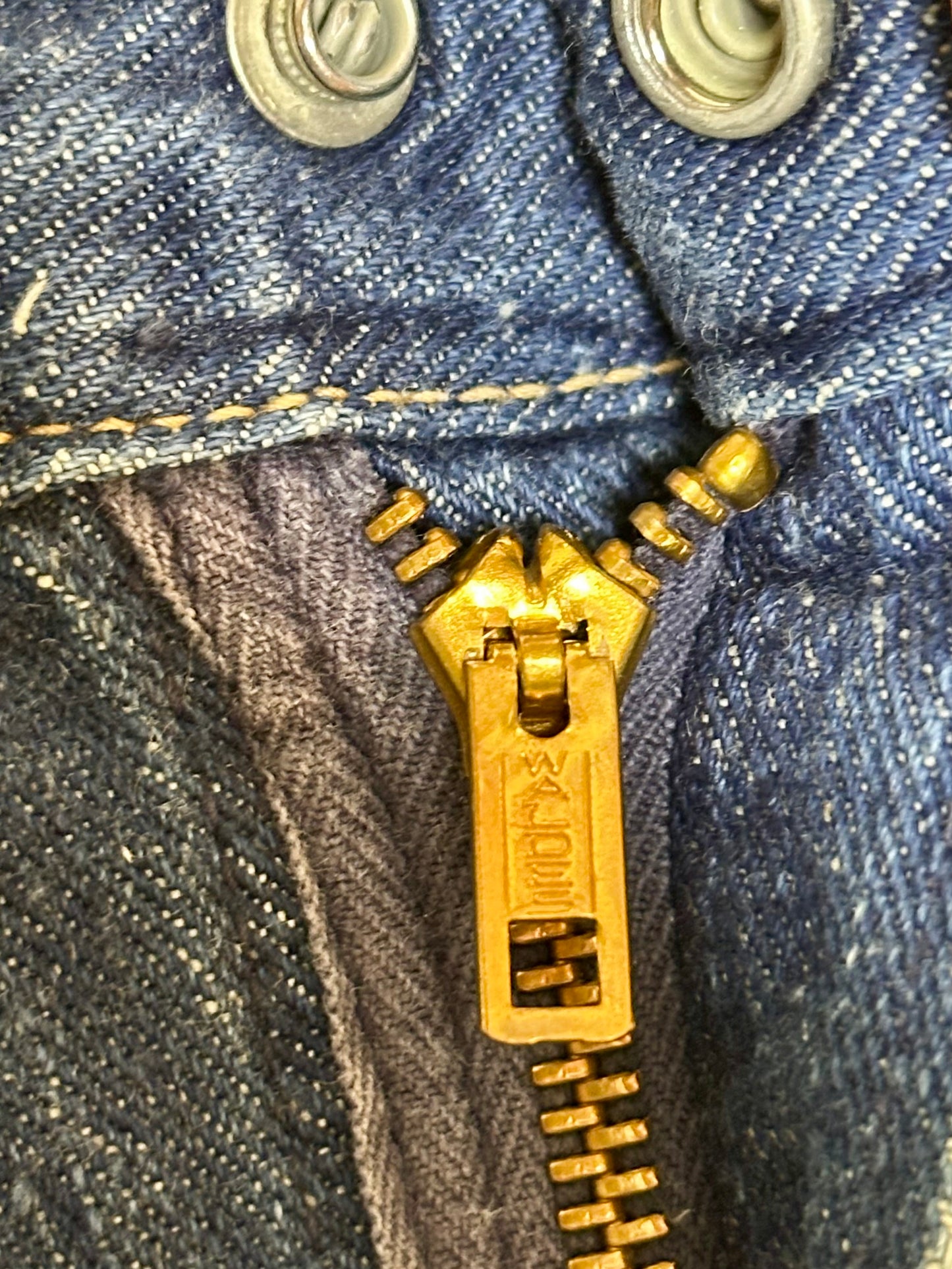 50’s Wrangler Blue Bell Lil’ Cowboy Denim Jeans 18-24mo