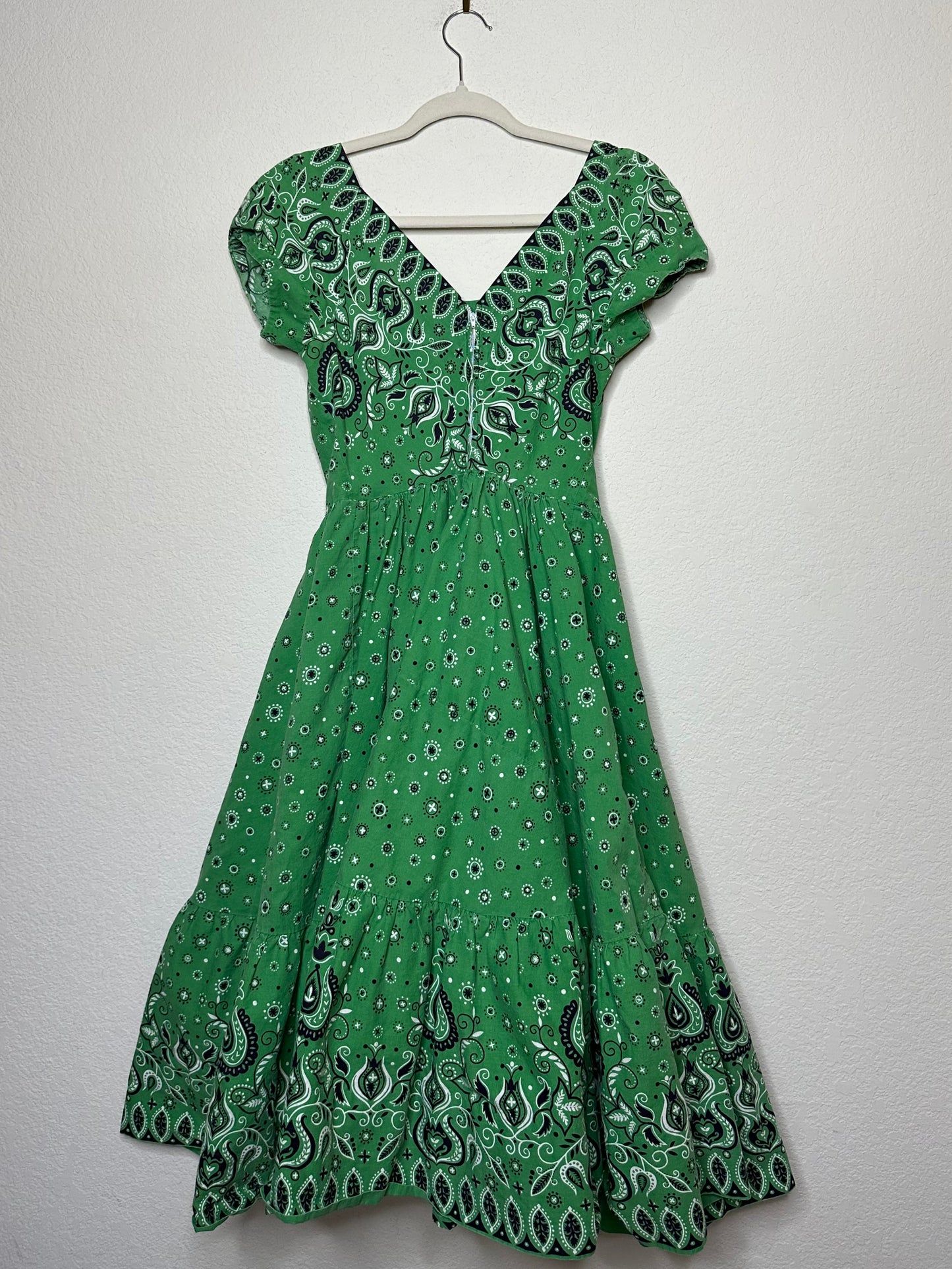 50’s/60’s Handmade Bandana Western Swing Dress (O/S)