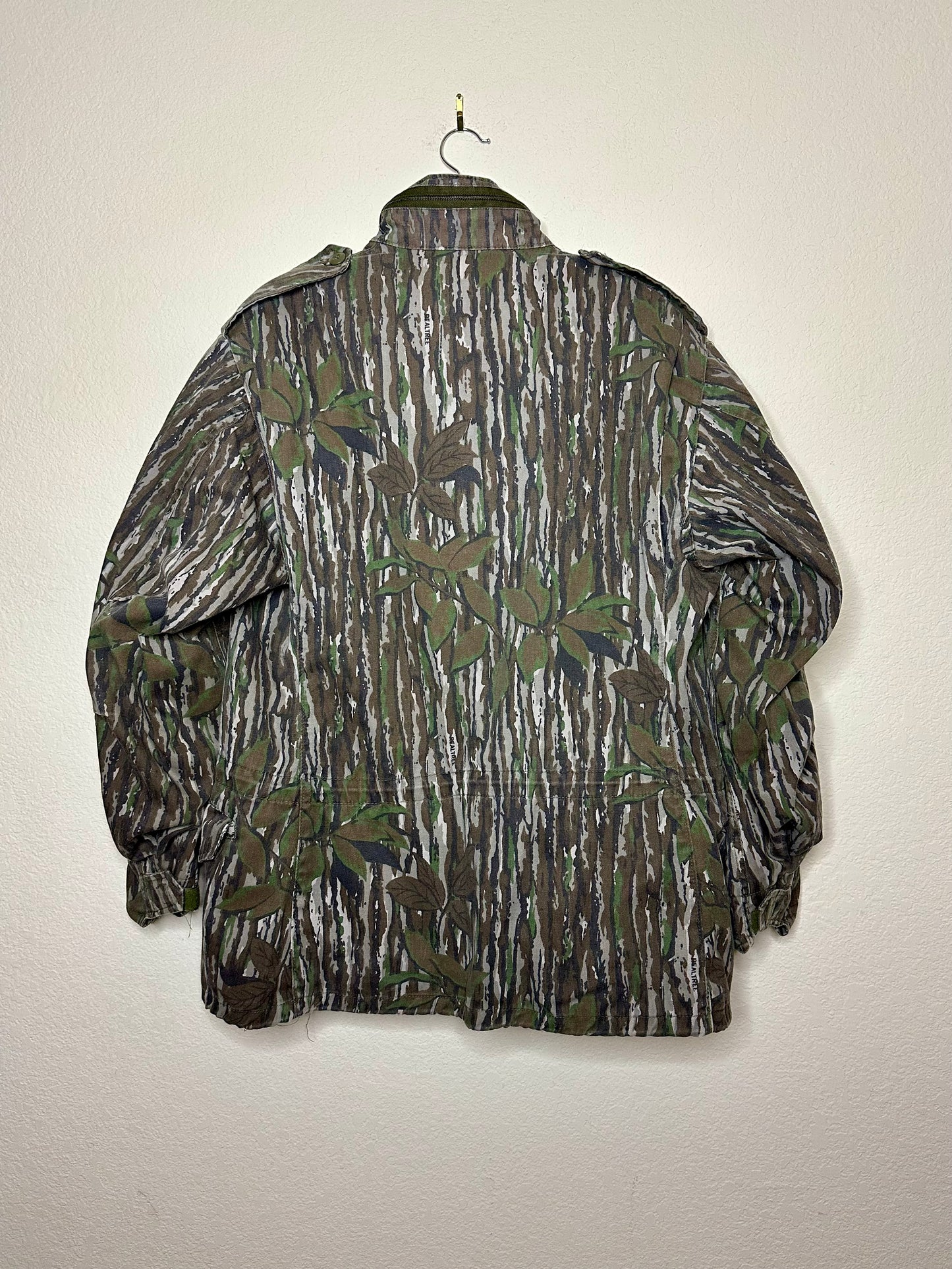 80’s Military M65 Real Tree Camo Field Jacket (L)