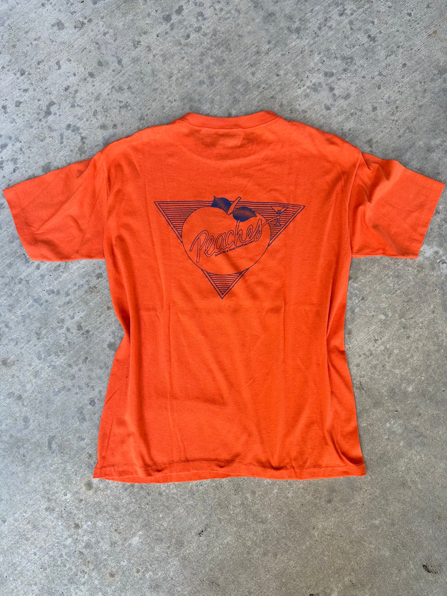 80’s Denver Broncos Single Stitch Tee (Unisex L)
