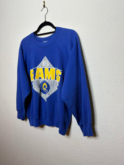 80’s LA Rams Raglan Sweatshirt (Unisex M/L)