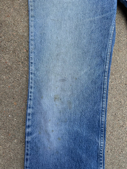 80’s Levi’s 517 Orange Tab Bootcut Denim Jeans USA (Men’s 32x33 / Women’s 30)