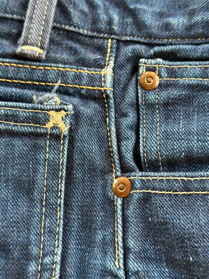RARE 1940’s LEE Riders 101z Full Selvedge Sanforized Denim Jeans (30x31)
