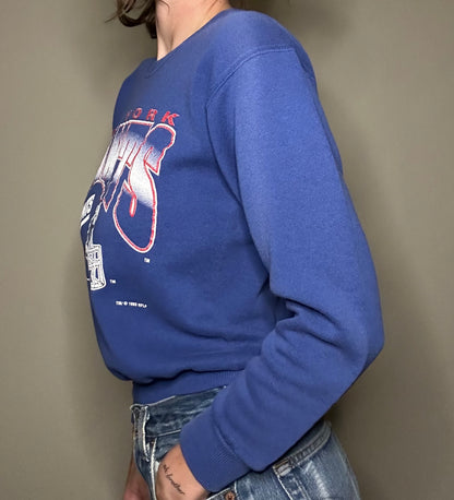 90’s NY Giants Single Stitch USA Sweatshirt (Women’s XS/S)