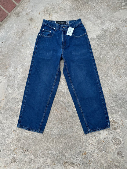 90’s Levi’s Silver Tab 751 Student Baggy Crop Women Jeans (27x26 / Modern 25)