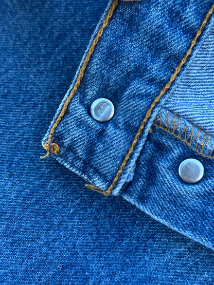 80’s Levi’s 501 Soft Indigo Denim Jeans USA (Men’s 30x30 / Women’s 29)