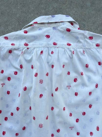 50’s US Presidents Printed Cotton Novelty Shirt (Unisex M)