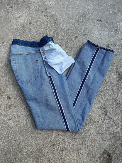 80’s Redline Selvedge Levi’s 501 Jeans (27x32 / Modern 25)