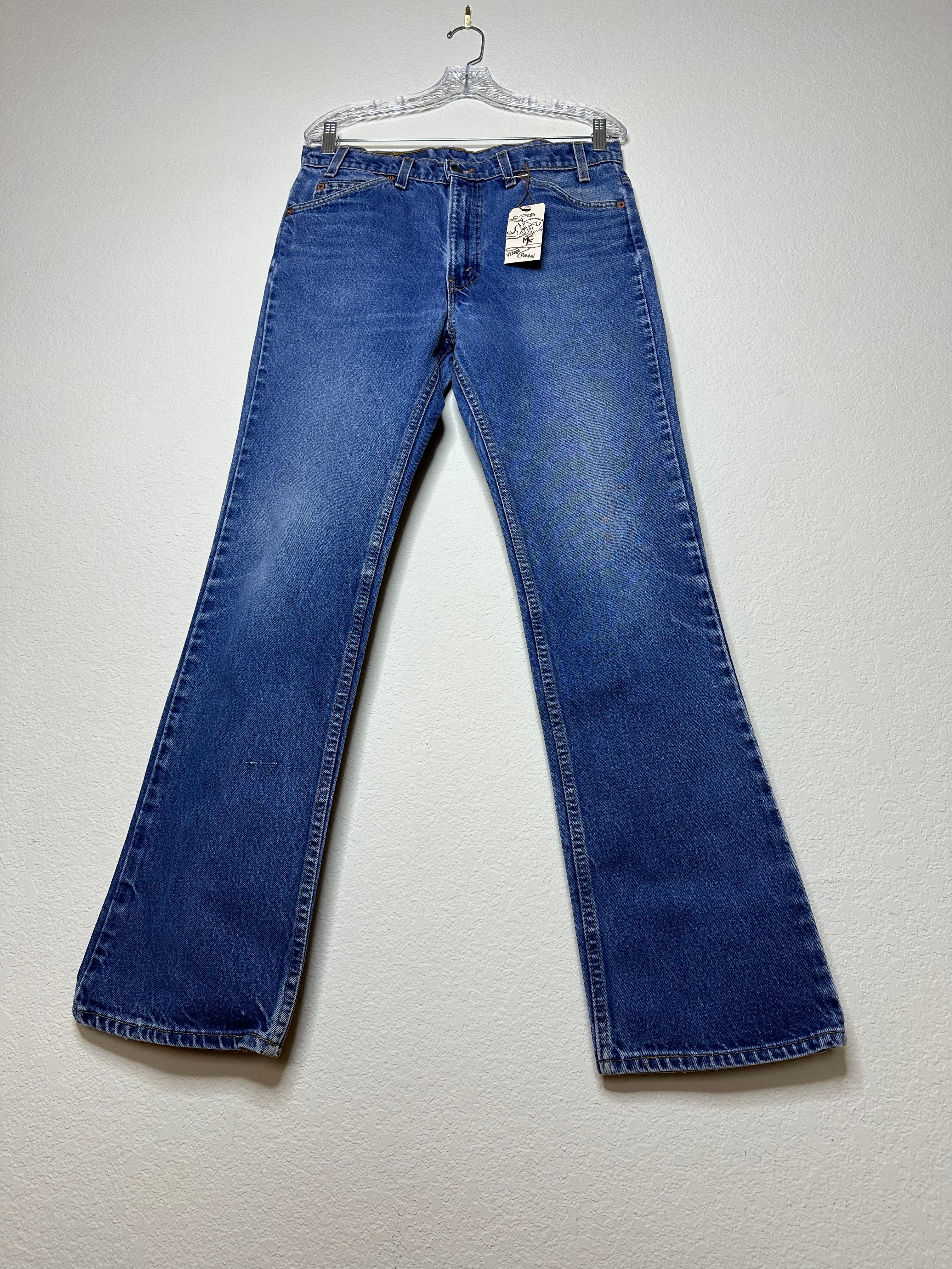 90's Levi's 517 Orange Tab USA Jeans (33x32 / Modern 8) – MCA