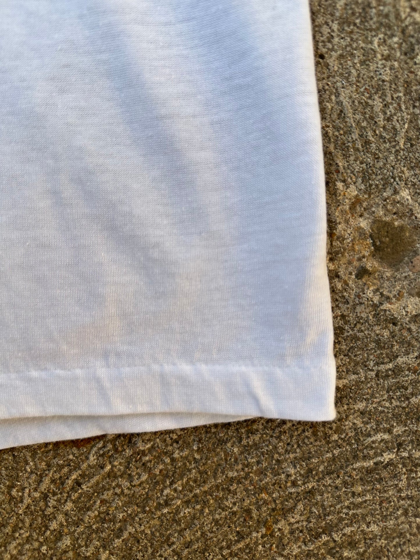 80’s “I Love My Truck” Single Stitch Ringer Tee (Unisex L)