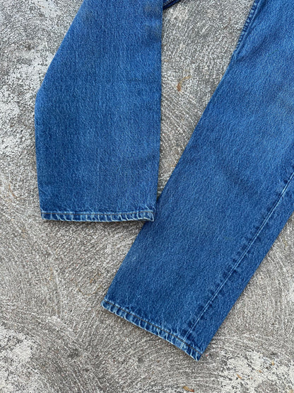90’s Levi’s 501 Denim Jeans USA (Men’s 31x29 / Women’s 29)