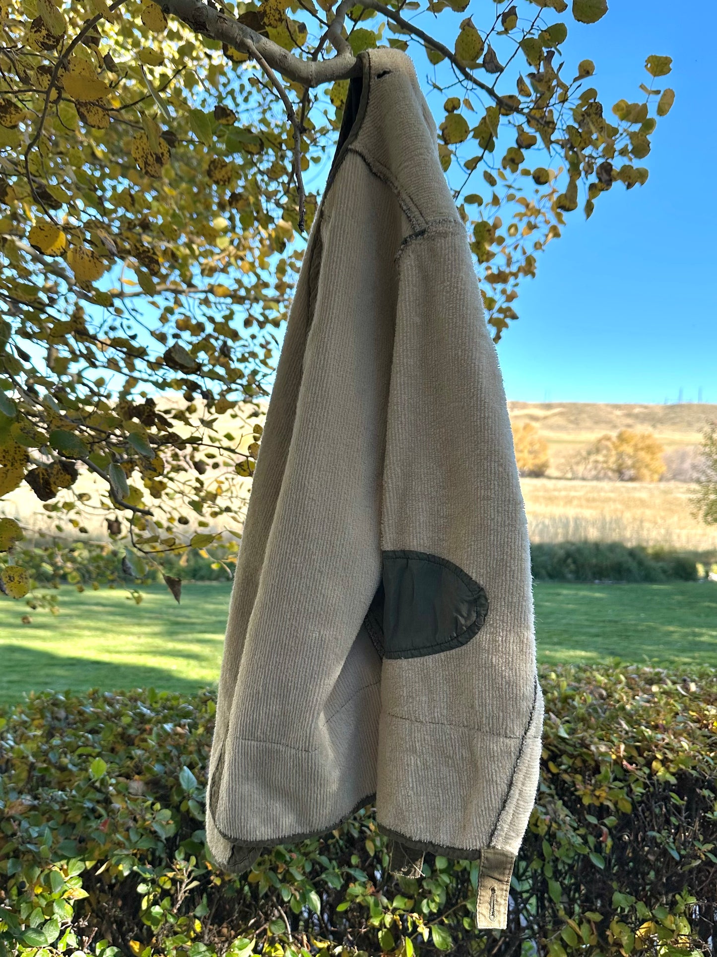 50’s US Military Wool Pile M-51 Field Liner Jacket (Unisex M/L)