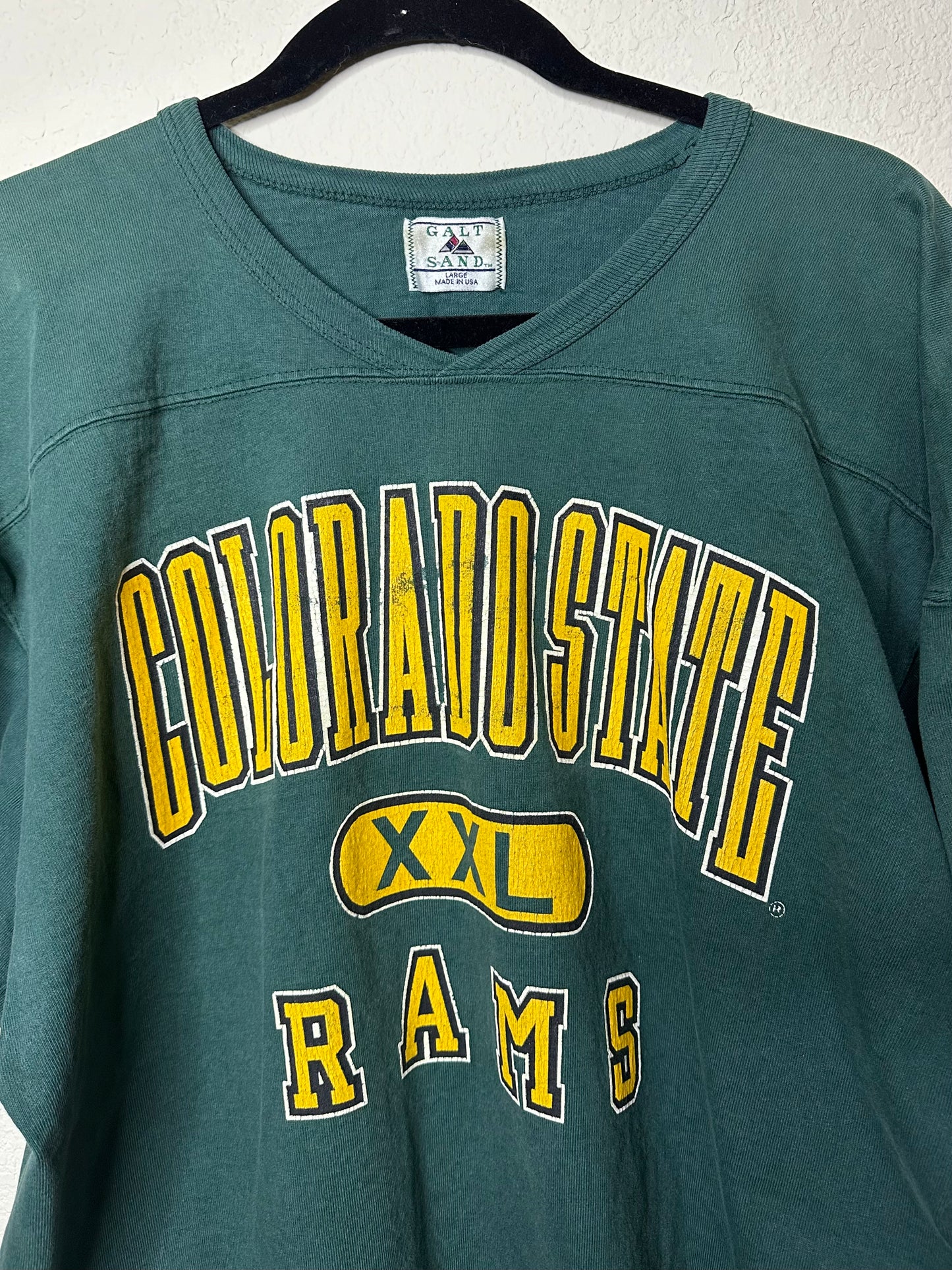 90’s CSU Rams Athletic Tee (or Dress) (Unisex XL)