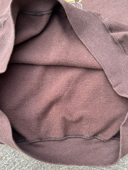 80’s Wyoming Cowboys Pistol Pete Raglan Sweatshirt (Unisex XL)