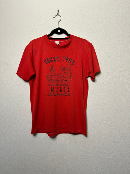 80’s Vintage Single Stitch Honky Tonk Tee (Unisex M)