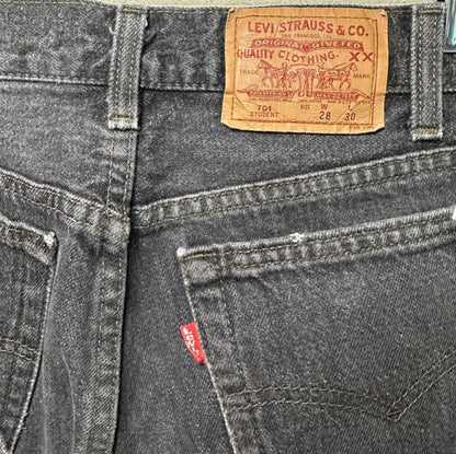 90’s Vintage Levi’s 701 USA Jeans (27x30 / Modern 2)