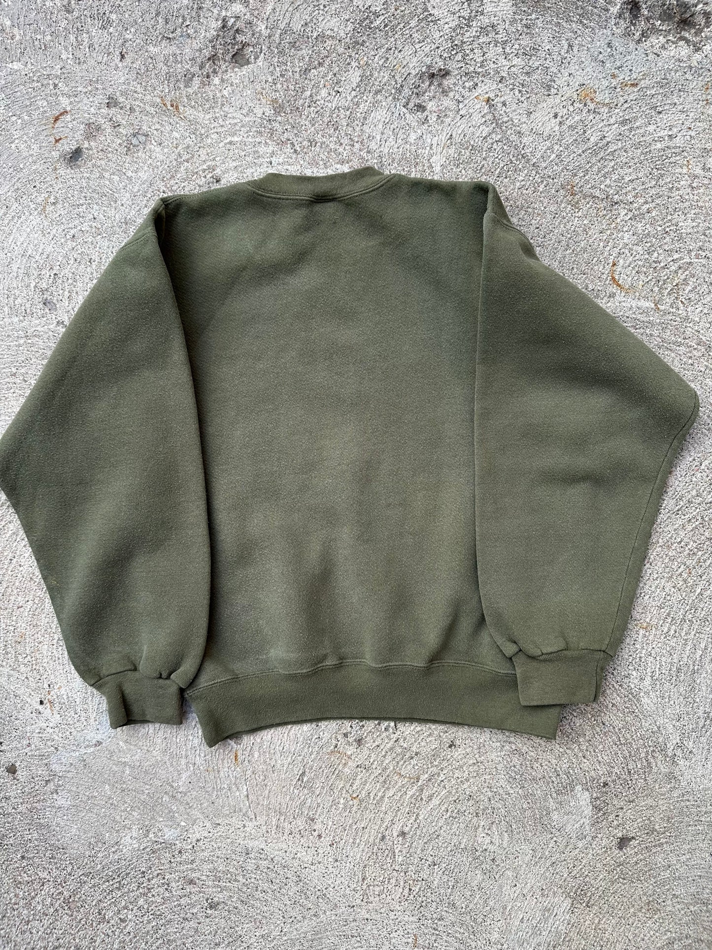 90’s USMC Military Single V Crewneck Sweatshirt (Unisex S)