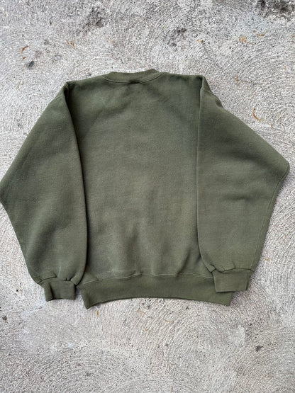 90’s USMC Military Single V Crewneck Sweatshirt (Unisex S)