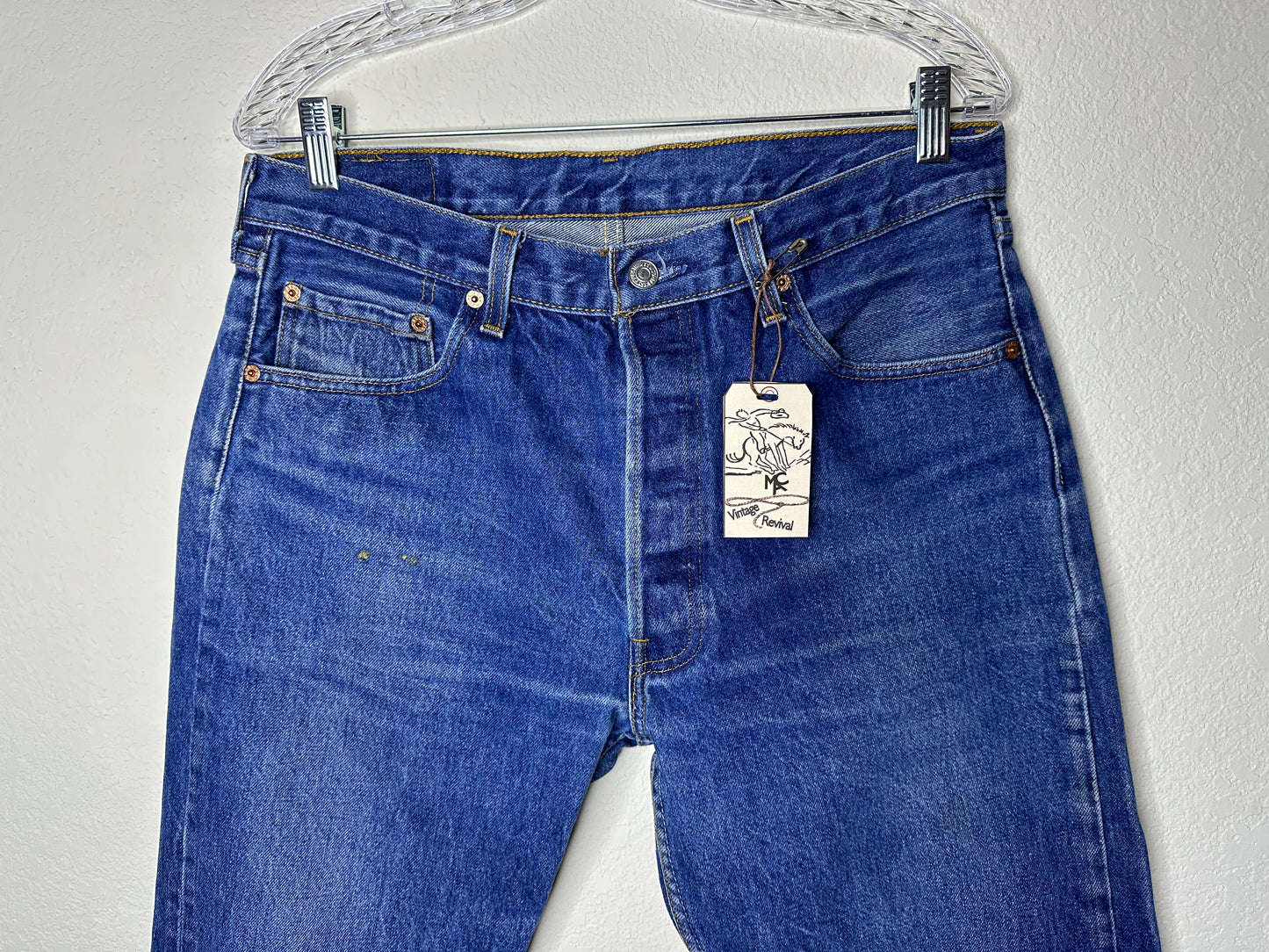 90’s Levi’s 501xx USA Jeans (33x34 / Modern 10/12)