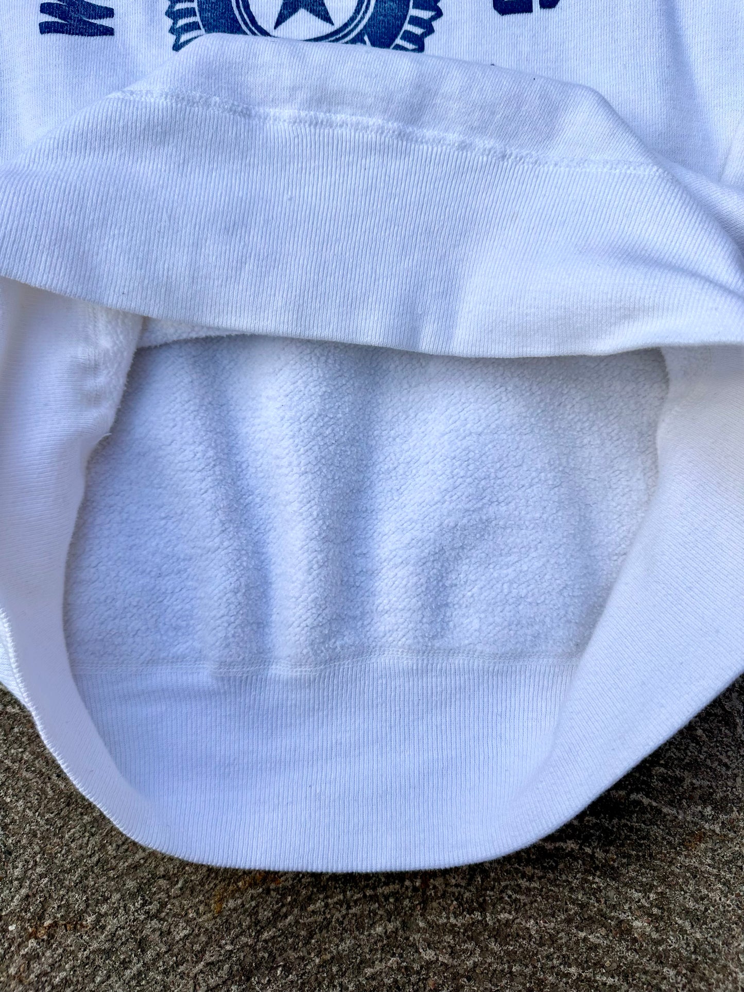 60’s Champion Running Man Wonderful Wyoming Girls State Sweatshirt (Women’s XS/S)